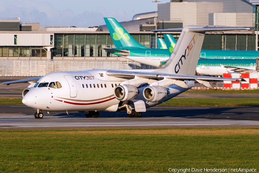CityJet BAe Systems BAe-146-RJ85 (EI-RJF) | Photo 197987