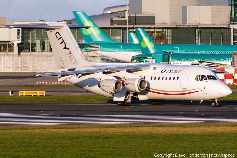 CityJet BAe Systems BAe-146-RJ85 (EI-RJF) | Photo 197989