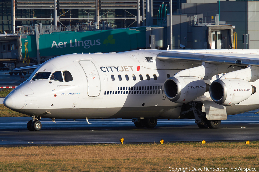 CityJet BAe Systems BAe-146-RJ85 (EI-RJF) | Photo 25776