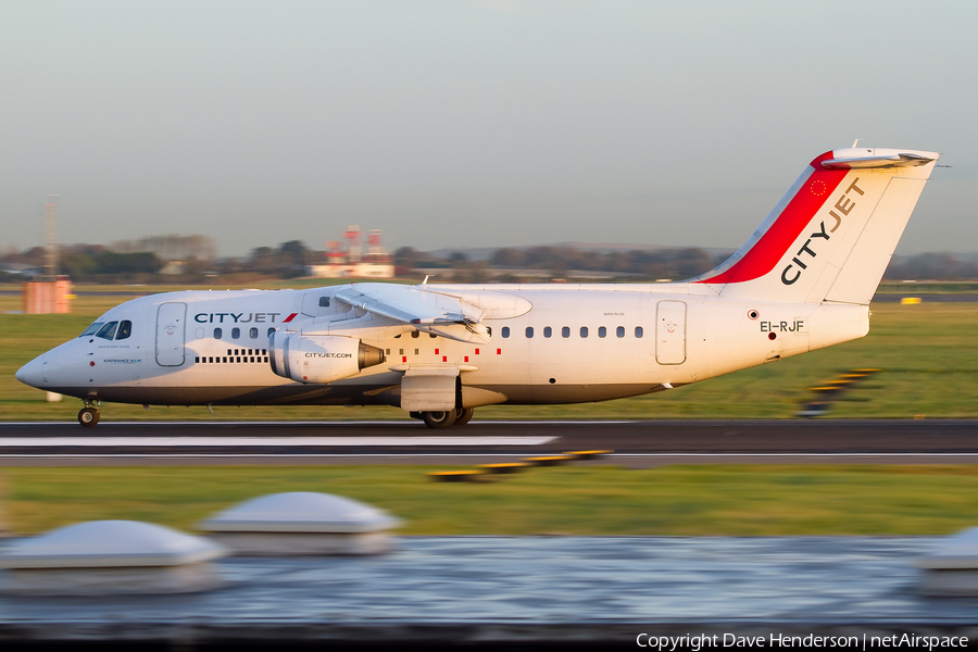 CityJet BAe Systems BAe-146-RJ85 (EI-RJF) | Photo 43