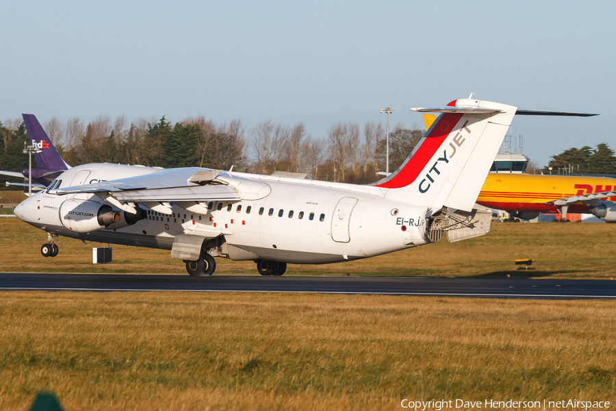 CityJet BAe Systems BAe-146-RJ85 (EI-RJF) | Photo 466689