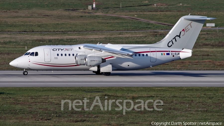 CityJet BAe Systems BAe-146-RJ85 (EI-RJF) | Photo 234117