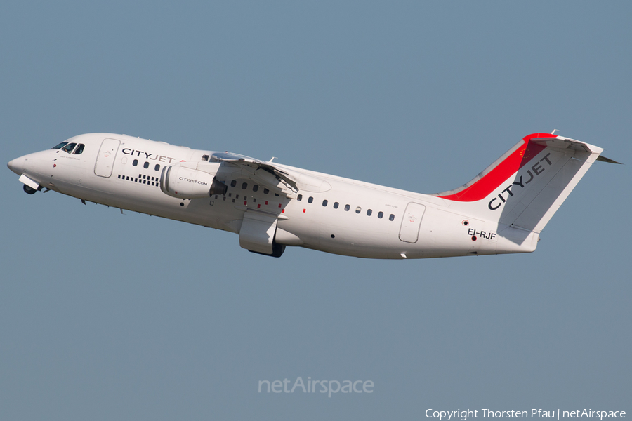 CityJet BAe Systems BAe-146-RJ85 (EI-RJF) | Photo 76287