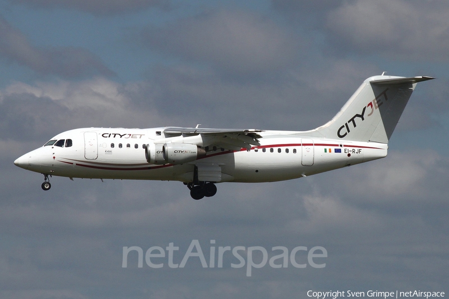 CityJet BAe Systems BAe-146-RJ85 (EI-RJF) | Photo 164747