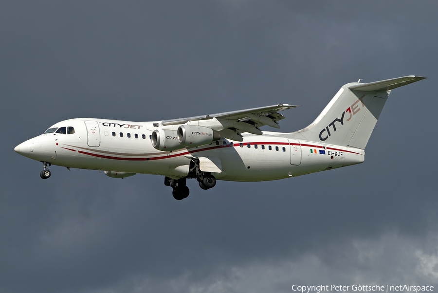 CityJet BAe Systems BAe-146-RJ85 (EI-RJF) | Photo 188179