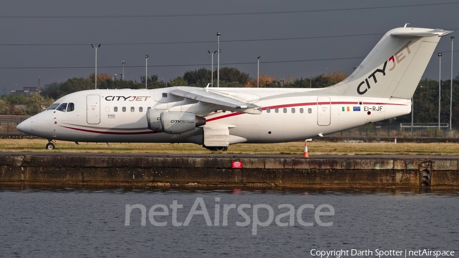 CityJet BAe Systems BAe-146-RJ85 (EI-RJF) | Photo 182077