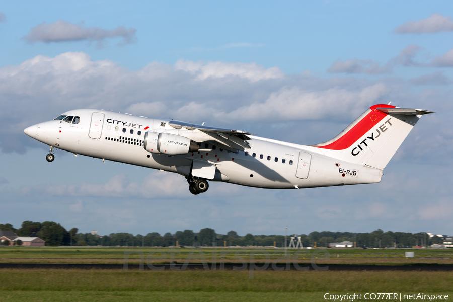 CityJet BAe Systems BAe-146-RJ85 (EI-RJG) | Photo 51280