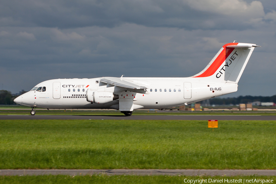 CityJet BAe Systems BAe-146-RJ85 (EI-RJG) | Photo 522739