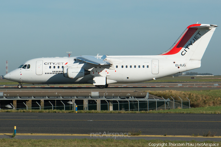 CityJet BAe Systems BAe-146-RJ85 (EI-RJG) | Photo 62675