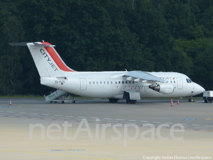 CityJet BAe Systems BAe-146-RJ85 (EI-RJG) | Photo 273603