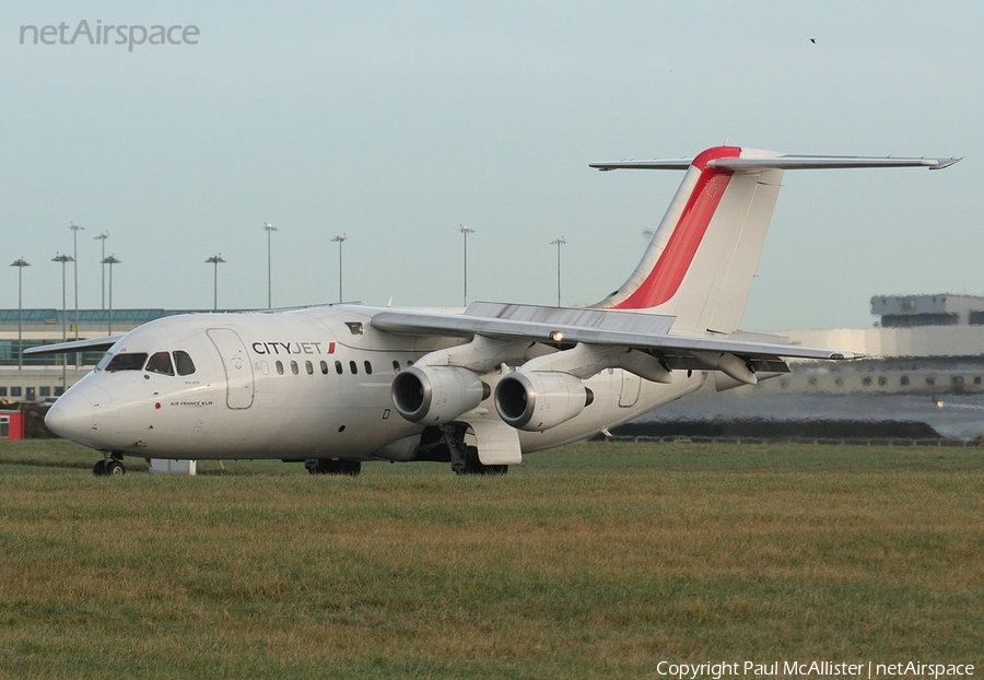 CityJet BAe Systems BAe-146-RJ85 (EI-RJG) | Photo 24804