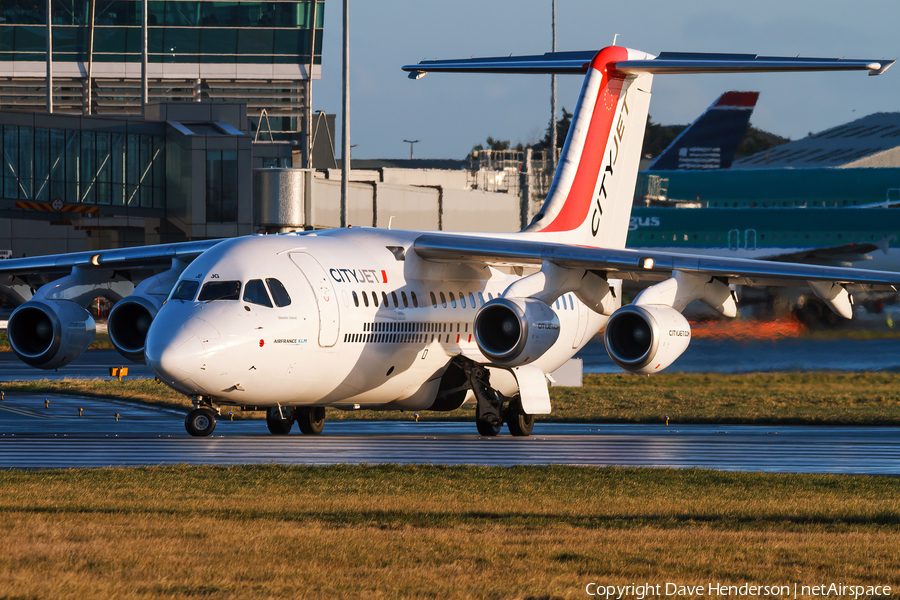 CityJet BAe Systems BAe-146-RJ85 (EI-RJG) | Photo 466674