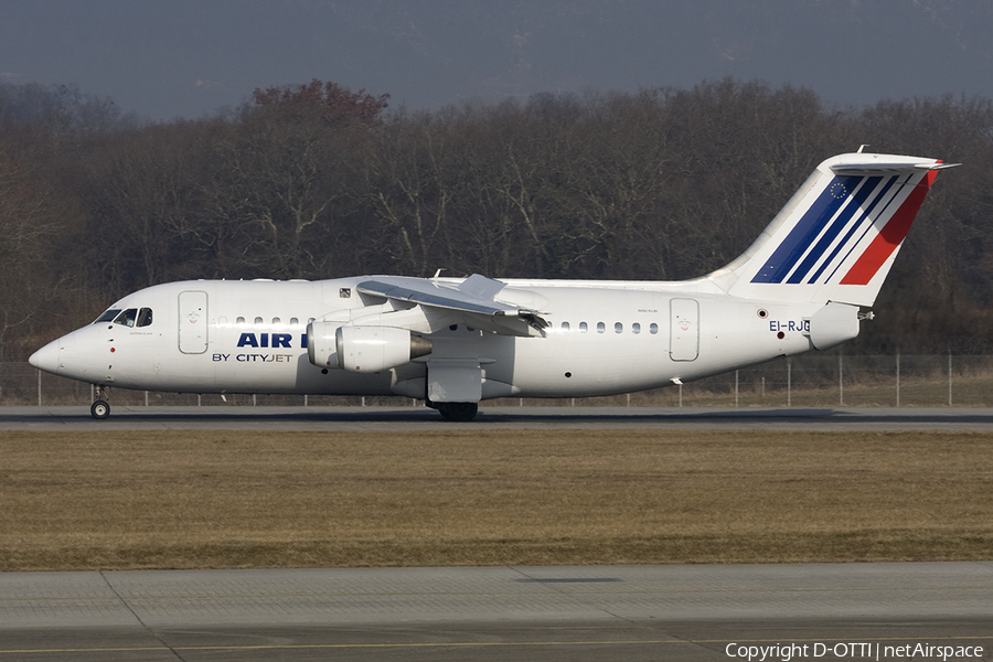Air France (CityJet) BAe Systems BAe-146-RJ85 (EI-RJG) | Photo 271984