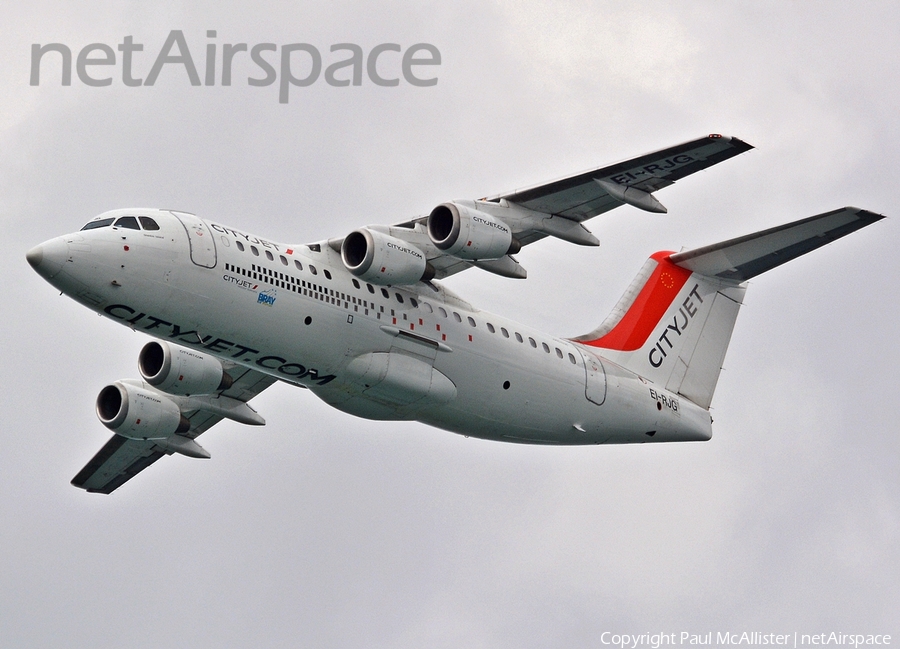 CityJet BAe Systems BAe-146-RJ85 (EI-RJG) | Photo 81189