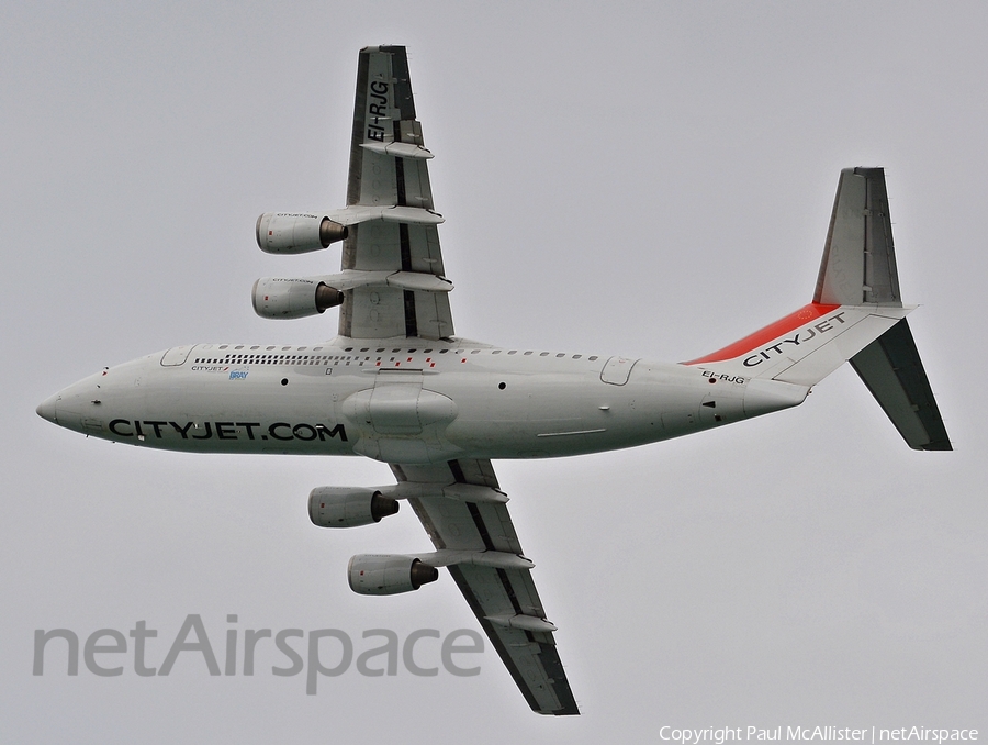 CityJet BAe Systems BAe-146-RJ85 (EI-RJG) | Photo 81190