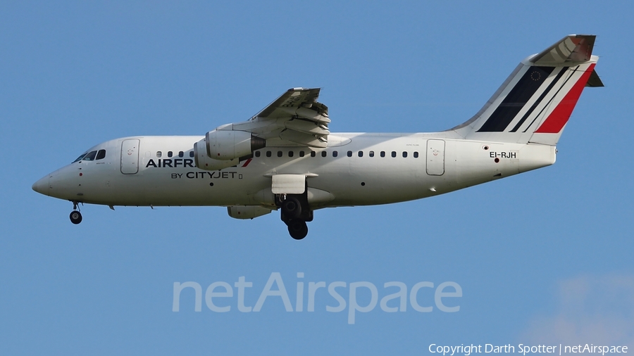 Air France (CityJet) BAe Systems BAe-146-RJ85 (EI-RJH) | Photo 220650