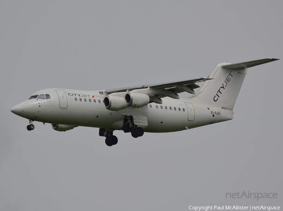 Air France (CityJet) BAe Systems BAe-146-RJ85 (EI-RJH) | Photo 77642