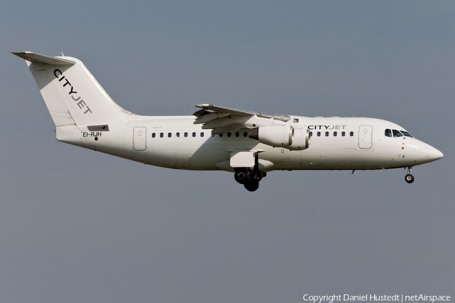 CityJet BAe Systems BAe-146-RJ85 (EI-RJH) | Photo 453794