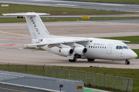 CityJet BAe Systems BAe-146-RJ85 (EI-RJH) at  Hamburg - Fuhlsbuettel (Helmut Schmidt), Germany