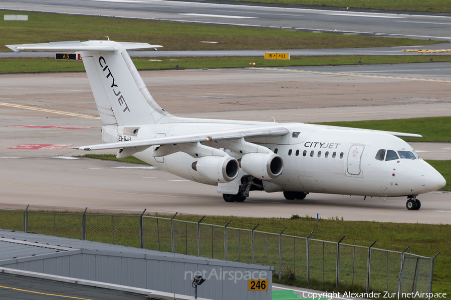 CityJet BAe Systems BAe-146-RJ85 (EI-RJH) | Photo 408645