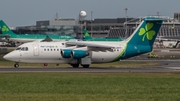Aer Lingus (CityJet) BAe Systems BAe-146-RJ85 (EI-RJI) at  Dublin, Ireland