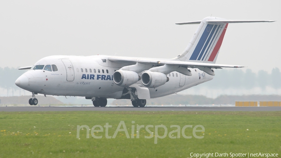 Air France (CityJet) BAe Systems BAe-146-RJ85 (EI-RJI) | Photo 216288