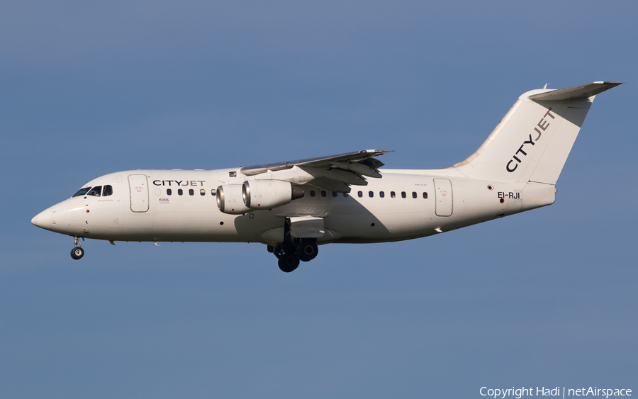 CityJet BAe Systems BAe-146-RJ85 (EI-RJI) | Photo 125358