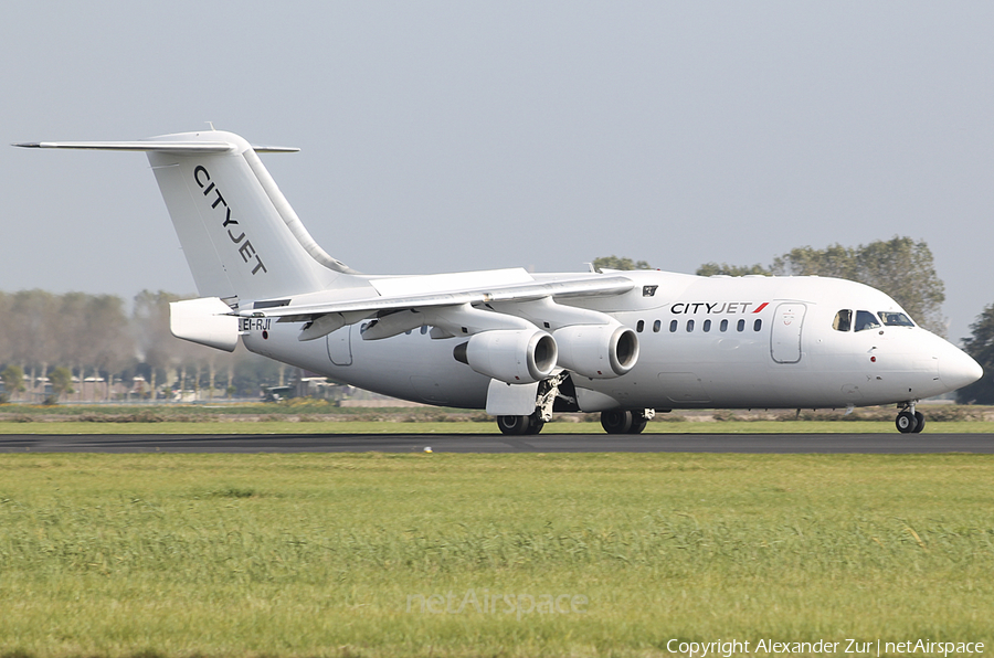 CityJet BAe Systems BAe-146-RJ85 (EI-RJI) | Photo 445141