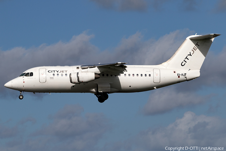 CityJet BAe Systems BAe-146-RJ85 (EI-RJI) | Photo 149759