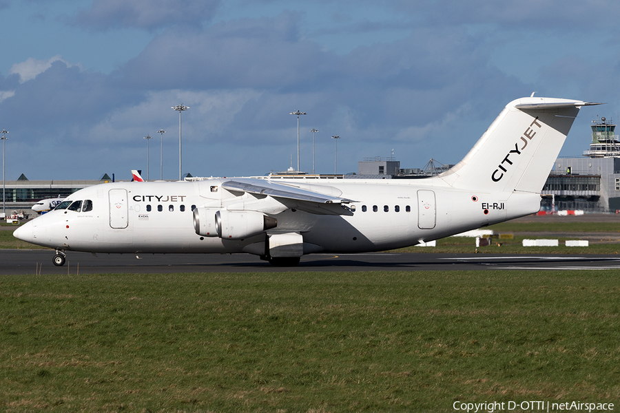 CityJet BAe Systems BAe-146-RJ85 (EI-RJI) | Photo 150508