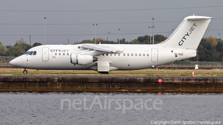 CityJet BAe Systems BAe-146-RJ85 (EI-RJI) | Photo 182080