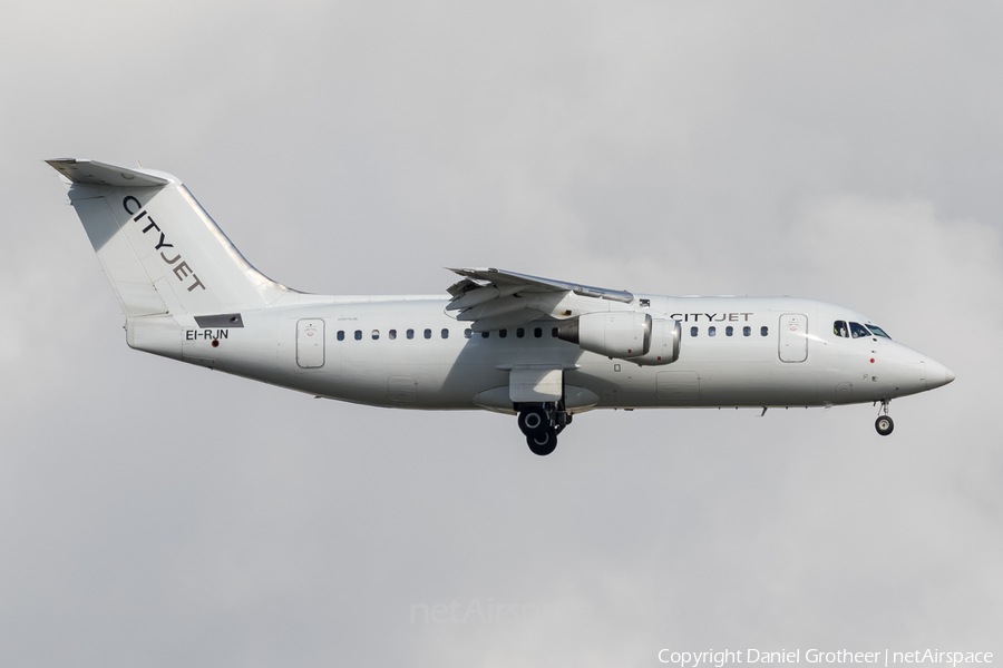 CityJet BAe Systems BAe-146-RJ85 (EI-RJN) | Photo 116081