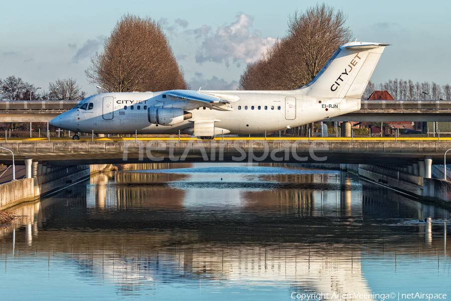 CityJet BAe Systems BAe-146-RJ85 (EI-RJN) | Photo 142666