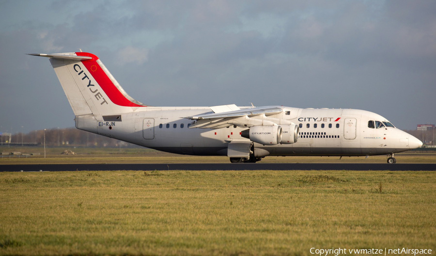 CityJet BAe Systems BAe-146-RJ85 (EI-RJN) | Photo 291679