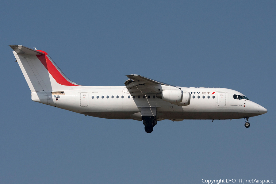 CityJet BAe Systems BAe-146-RJ85 (EI-RJN) | Photo 272763