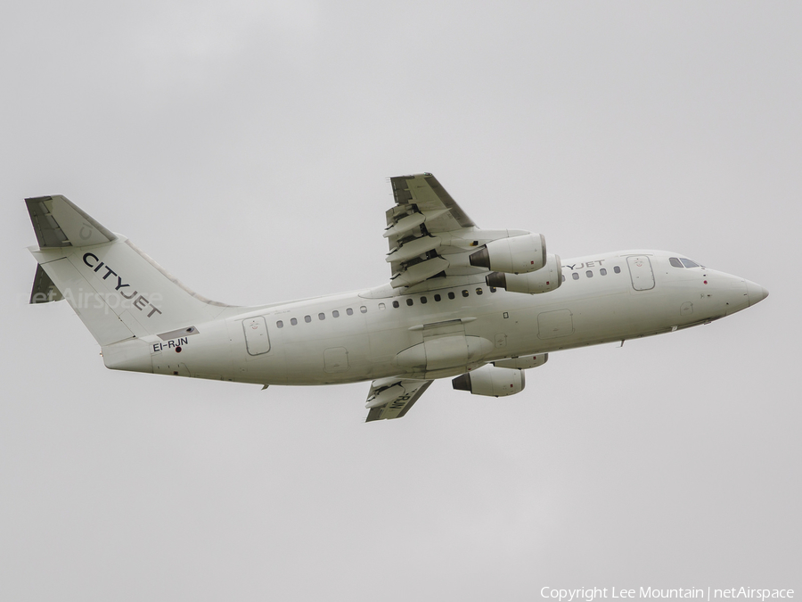 CityJet BAe Systems BAe-146-RJ85 (EI-RJN) | Photo 110337