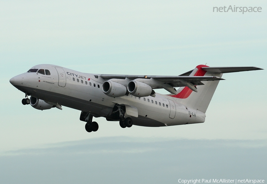 CityJet BAe Systems BAe-146-RJ85 (EI-RJN) | Photo 24423