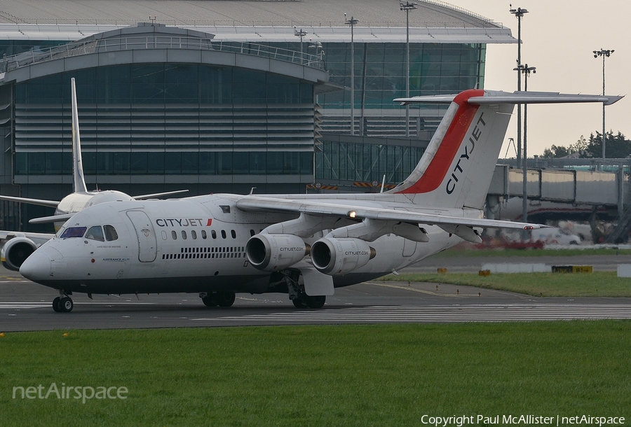 CityJet BAe Systems BAe-146-RJ85 (EI-RJN) | Photo 31121