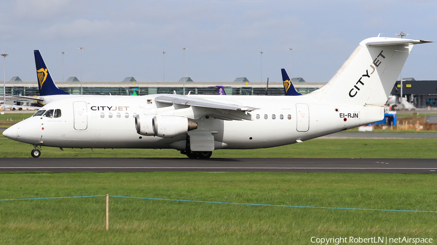 CityJet BAe Systems BAe-146-RJ85 (EI-RJN) | Photo 590873