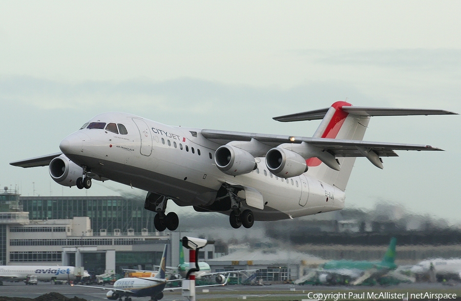 CityJet BAe Systems BAe-146-RJ85 (EI-RJN) | Photo 5911