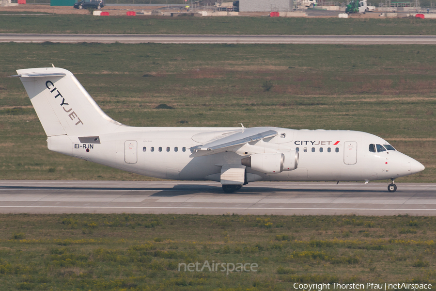 CityJet BAe Systems BAe-146-RJ85 (EI-RJN) | Photo 76018