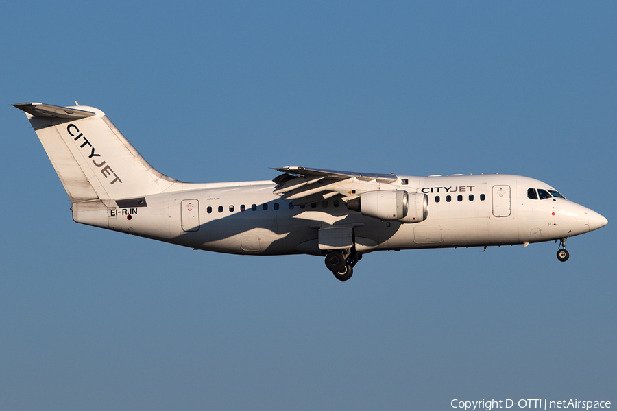 CityJet BAe Systems BAe-146-RJ85 (EI-RJN) | Photo 224164