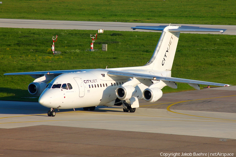 CityJet BAe Systems BAe-146-RJ85 (EI-RJN) | Photo 163528