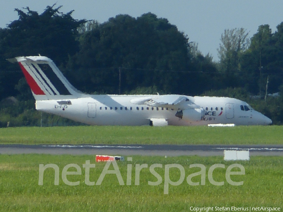Air France (CityJet) BAe Systems BAe-146-RJ85 (EI-RJO) | Photo 660698