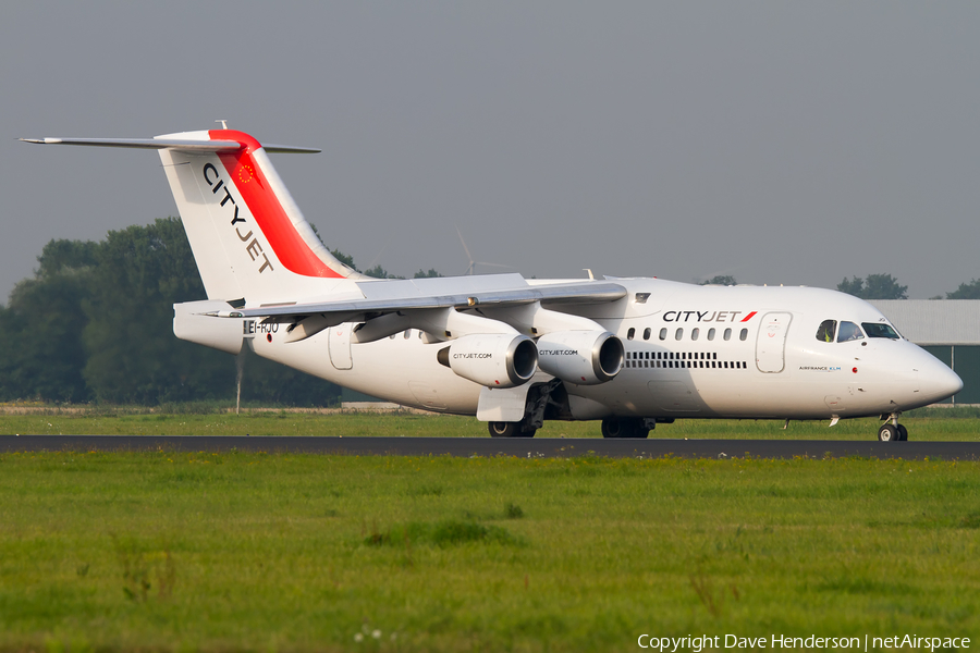 Air France (CityJet) BAe Systems BAe-146-RJ85 (EI-RJO) | Photo 10907