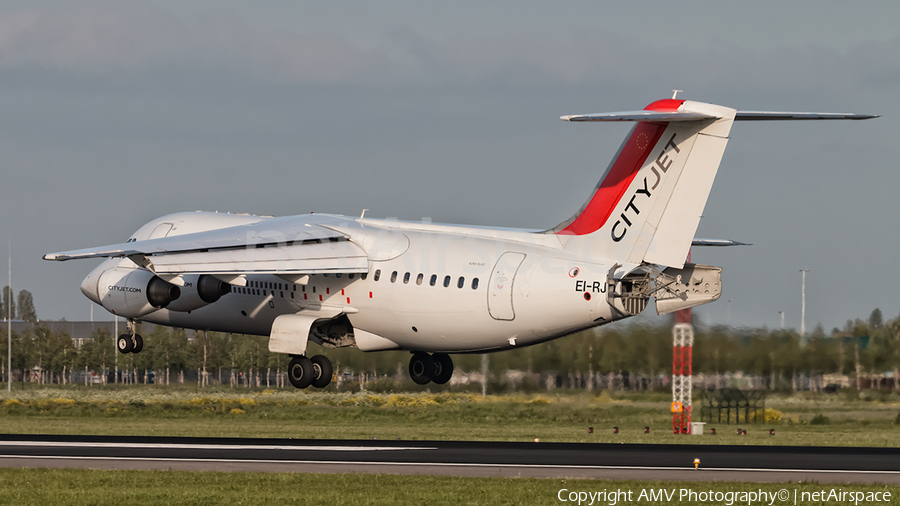 Air France (CityJet) BAe Systems BAe-146-RJ85 (EI-RJO) | Photo 97929