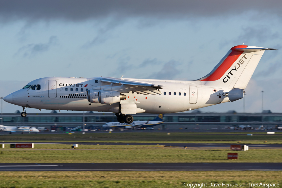 Air France (CityJet) BAe Systems BAe-146-RJ85 (EI-RJO) | Photo 42476