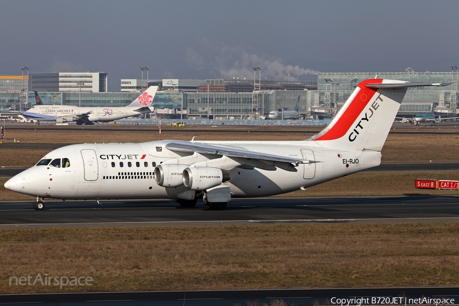 Air France (CityJet) BAe Systems BAe-146-RJ85 (EI-RJO) | Photo 66633