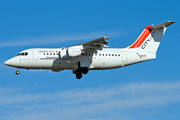 Air France (CityJet) BAe Systems BAe-146-RJ85 (EI-RJO) at  Newcastle - Woolsington, United Kingdom