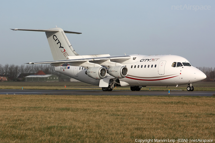 CityJet BAe Systems BAe-146-RJ85 (EI-RJO) | Photo 100583